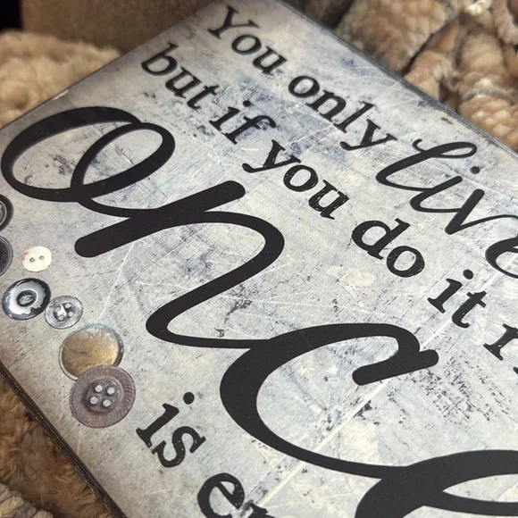 Inspirational Black and Gray Wall Art Decor - Picture 11 of 13